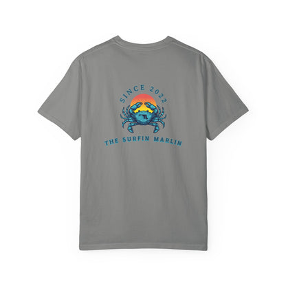 blue crab tee
