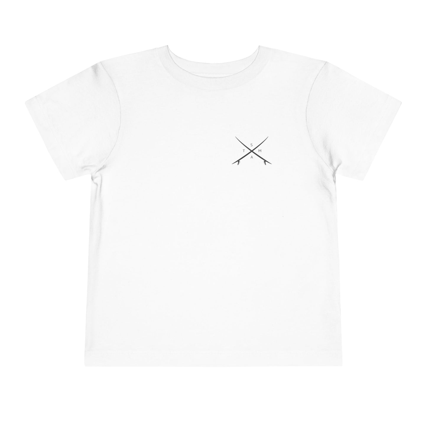 Toddler Plain Short Sleeve Tee