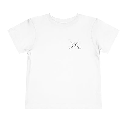 Toddler Plain Short Sleeve Tee
