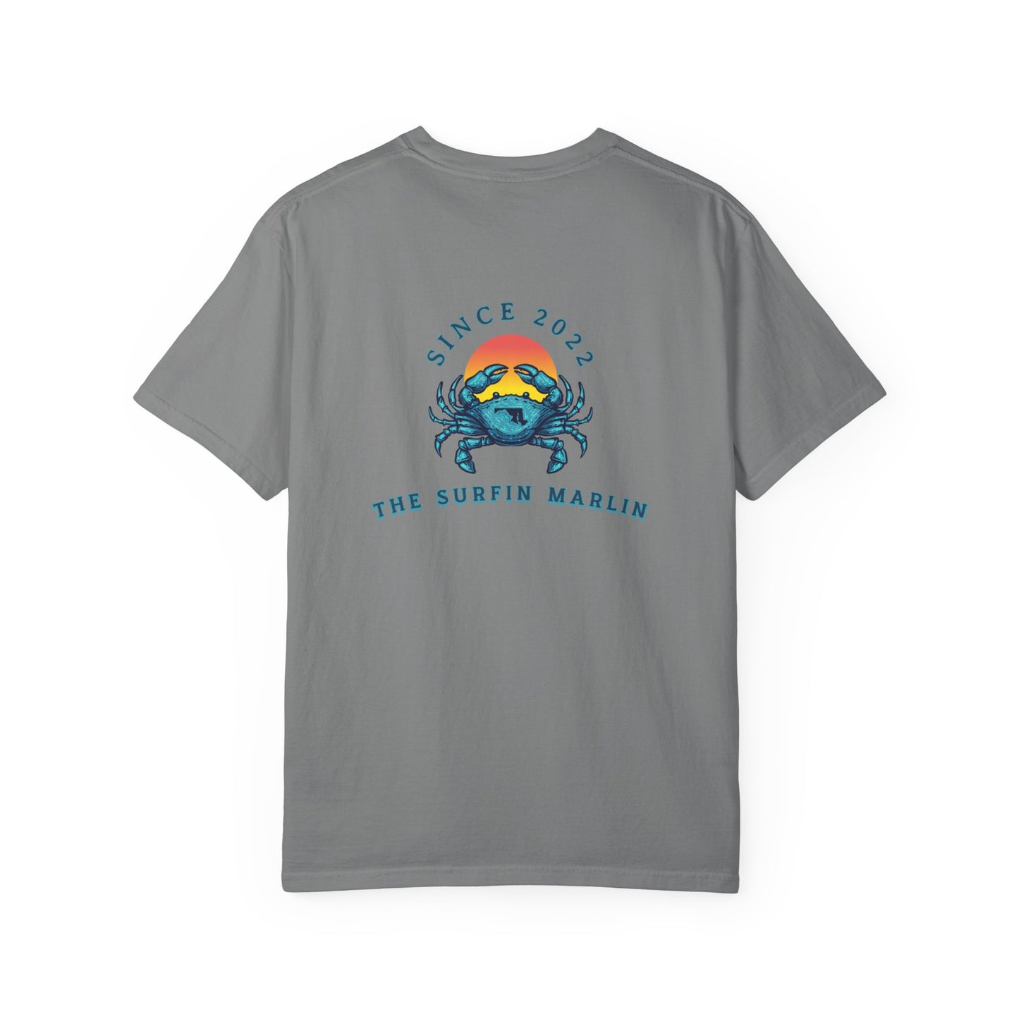 blue crab tee