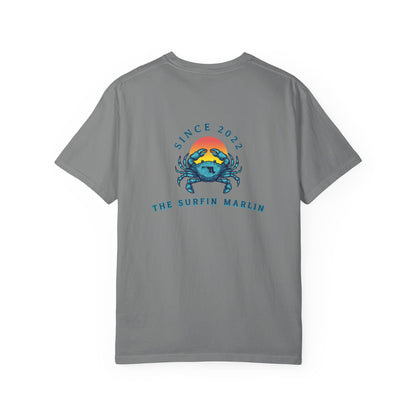 blue crab tee