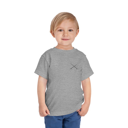 Toddler Plain Short Sleeve Tee