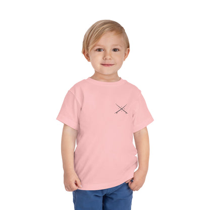 Toddler Plain Short Sleeve Tee