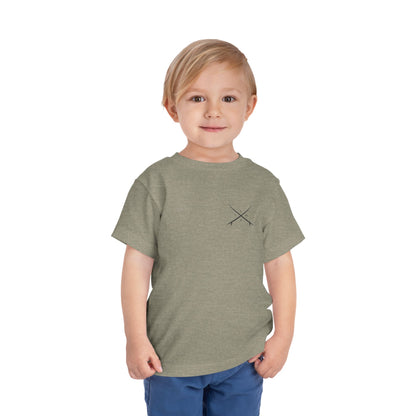 Toddler Plain Short Sleeve Tee