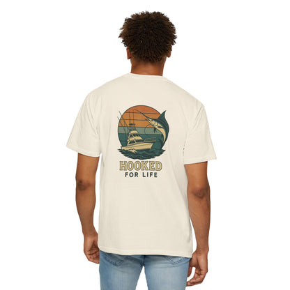 Hooked For Life tee