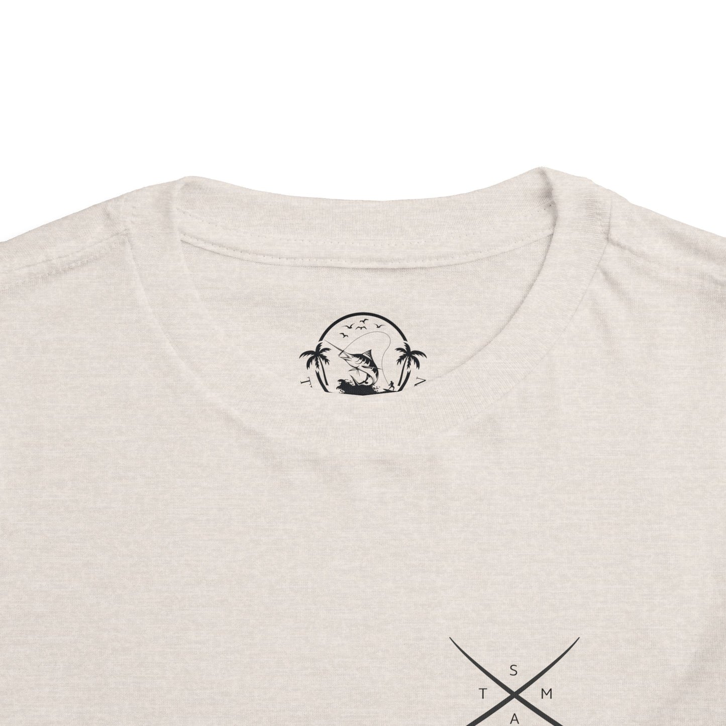 Toddler Plain Short Sleeve Tee