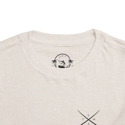 Toddler Plain Short Sleeve Tee