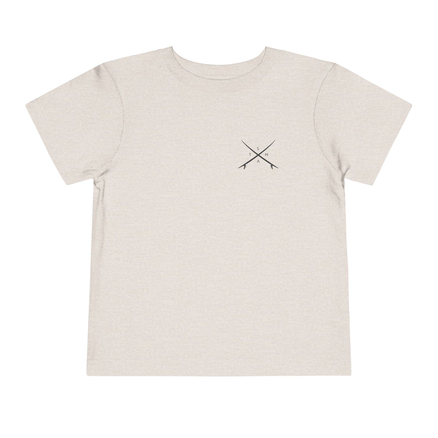 Toddler Plain Short Sleeve Tee