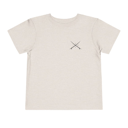 Toddler Plain Short Sleeve Tee