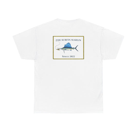 Surfin Marlin Sailfish Tee