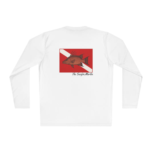 Dive flag performance shirt