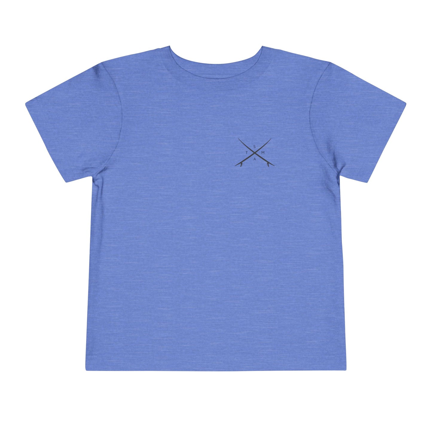 Toddler Plain Short Sleeve Tee