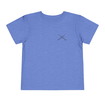 Toddler Plain Short Sleeve Tee