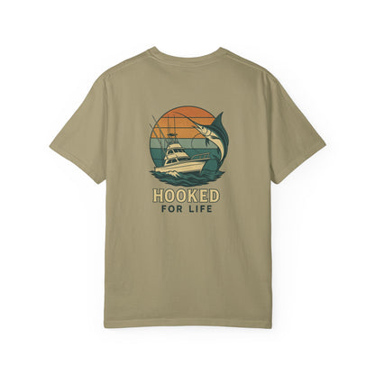 Hooked For Life tee