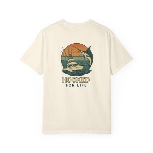 Hooked For Life tee