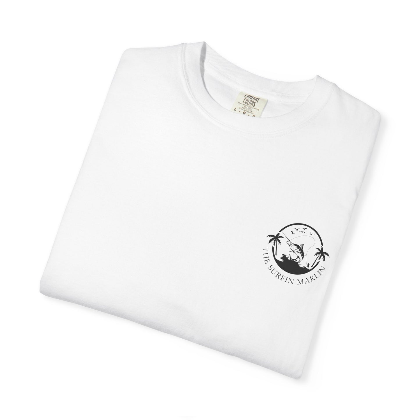 blue crab tee