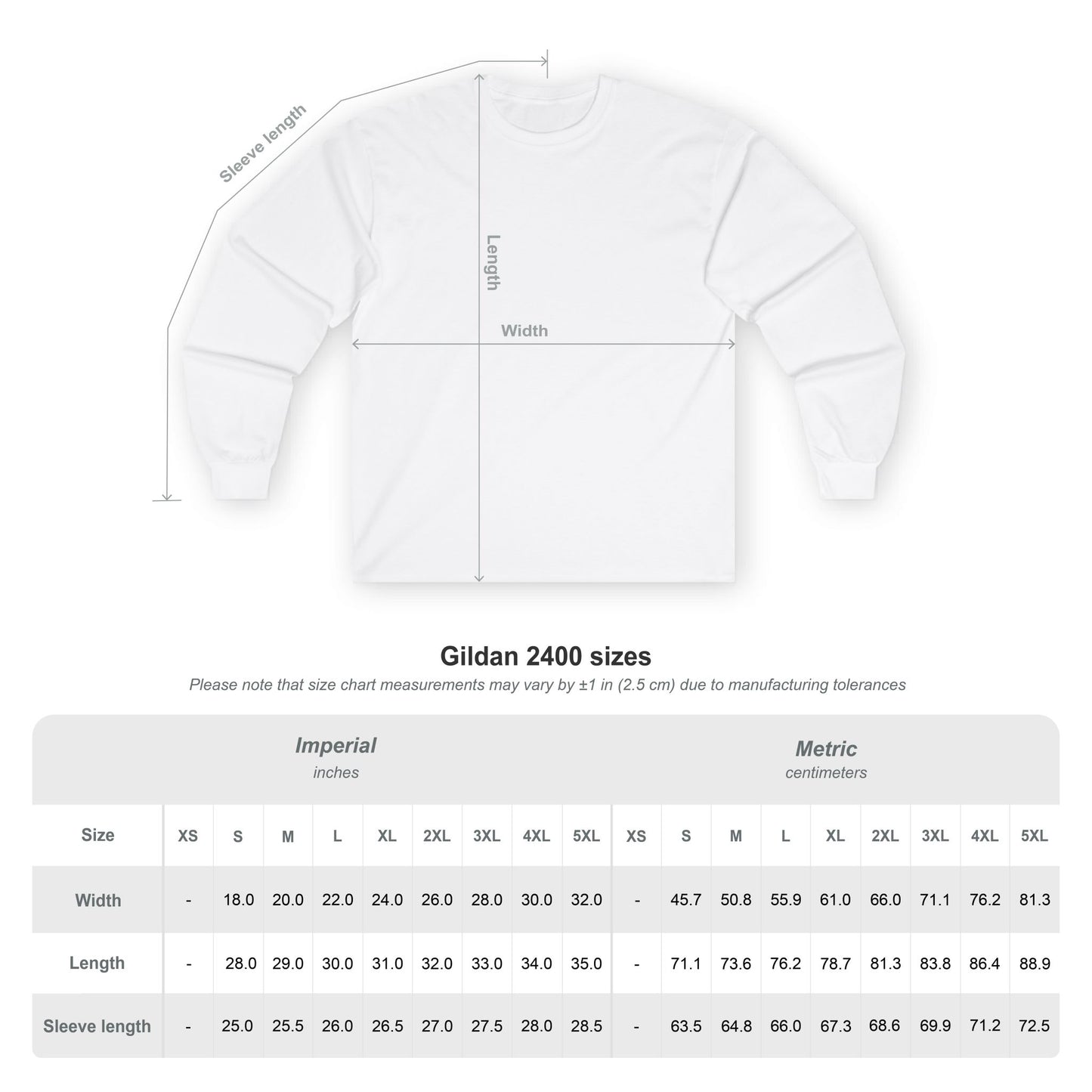 Fish On Cotton Long Sleeve Tee