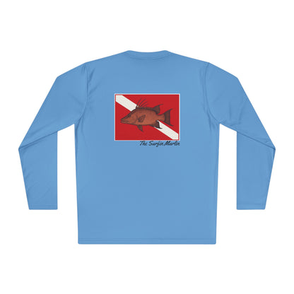 Dive flag performance shirt