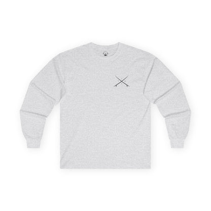 Fish On Cotton Long Sleeve Tee