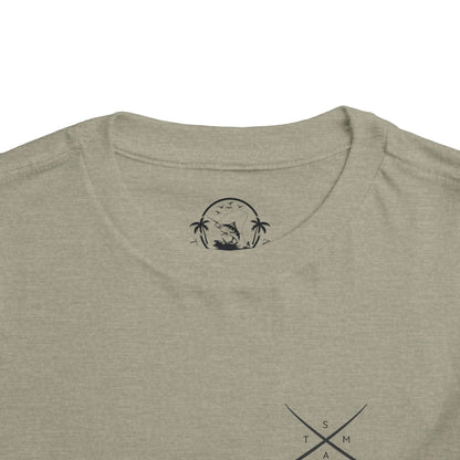 Toddler Plain Short Sleeve Tee