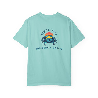 blue crab tee