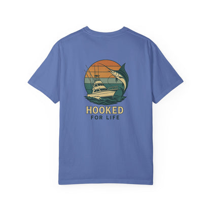Hooked For Life tee