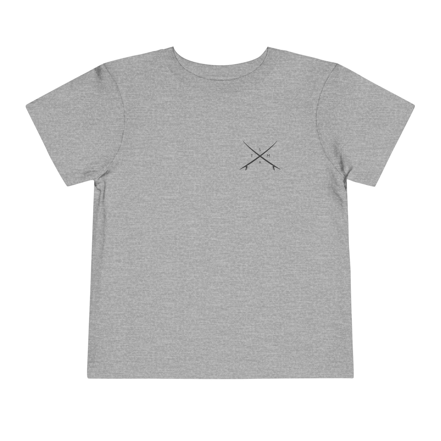 Toddler Plain Short Sleeve Tee