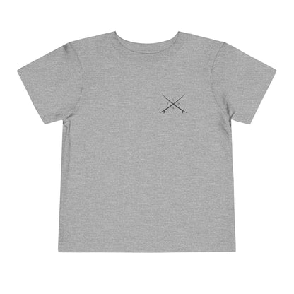 Toddler Plain Short Sleeve Tee