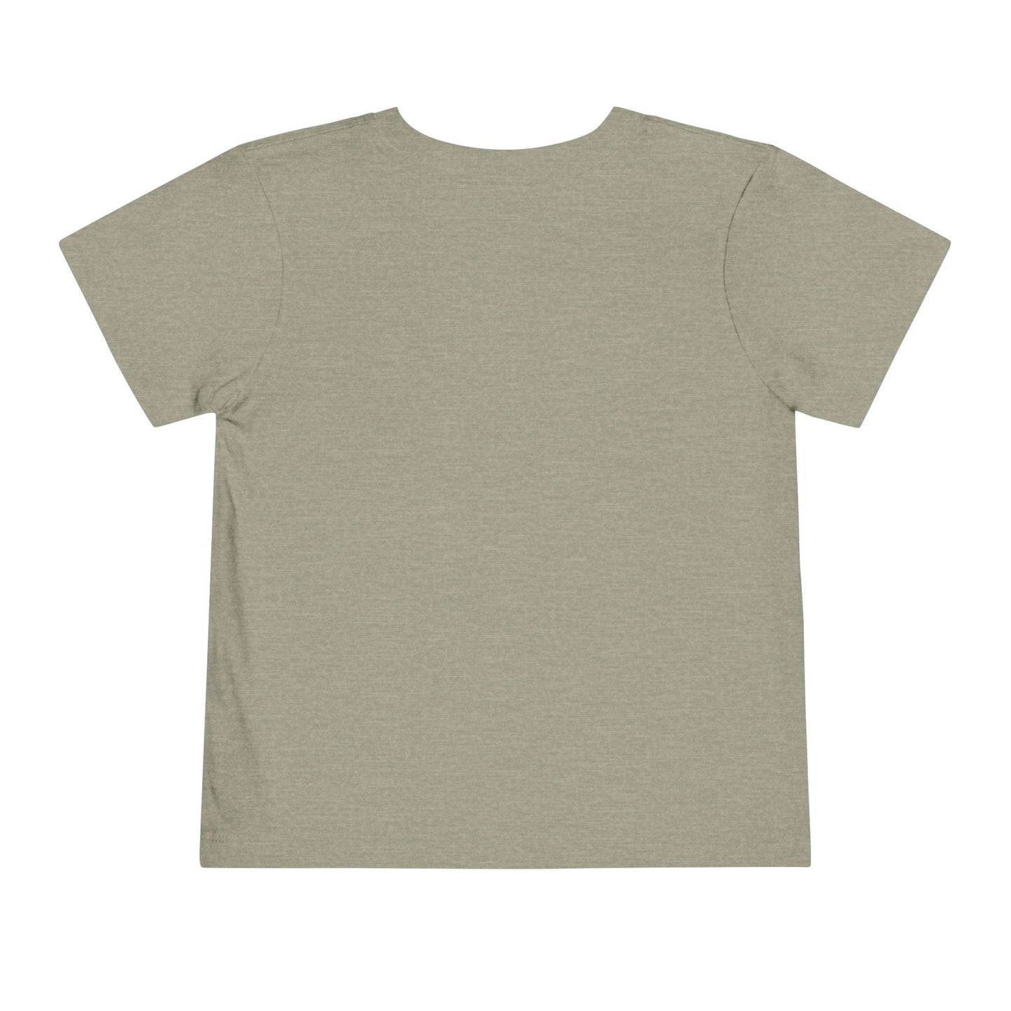 Toddler Plain Short Sleeve Tee