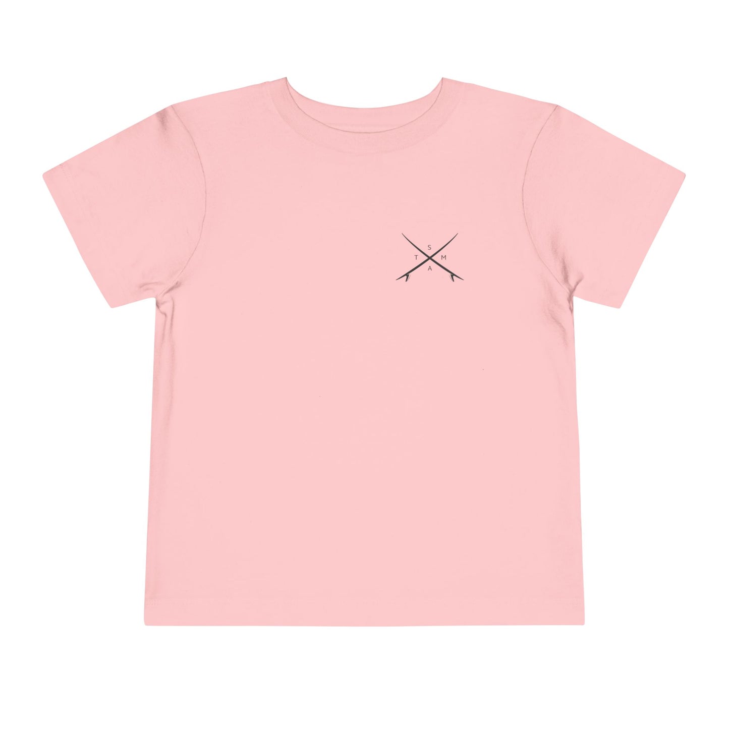 Toddler Plain Short Sleeve Tee