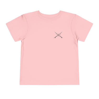 Toddler Plain Short Sleeve Tee