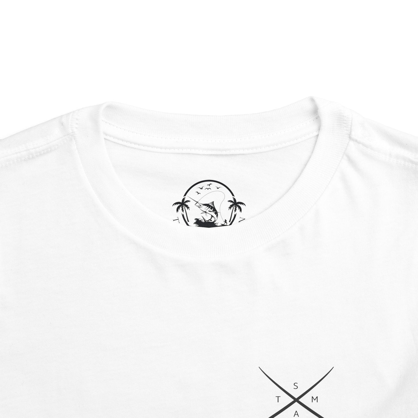 Toddler Plain Short Sleeve Tee