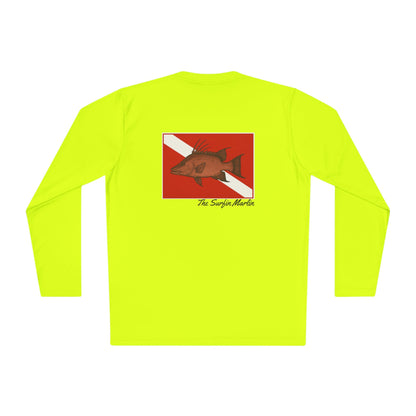 Dive flag performance shirt