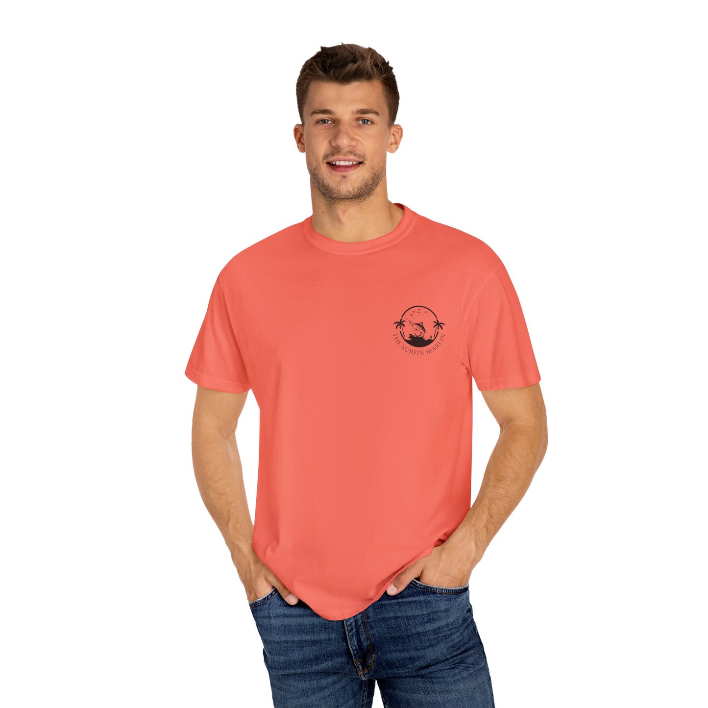 Hooked For Life tee