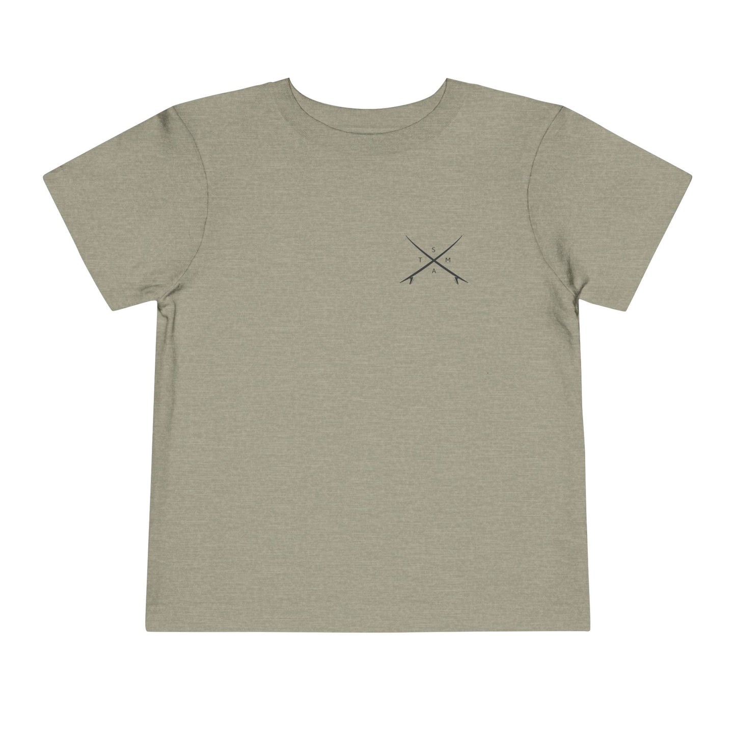 Toddler Plain Short Sleeve Tee