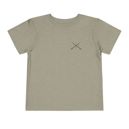 Toddler Plain Short Sleeve Tee