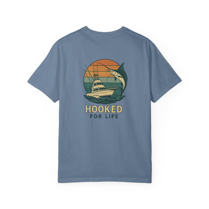 Hooked For Life tee