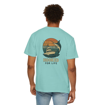 Hooked For Life tee
