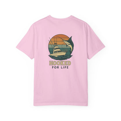 Hooked For Life tee