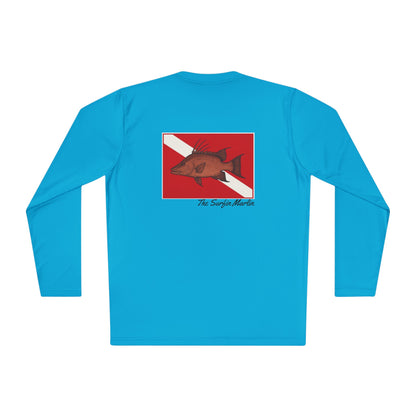 Dive flag performance shirt