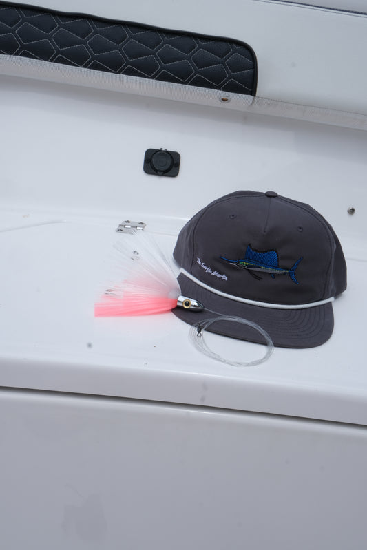 Flat Brim Sailfish Hat